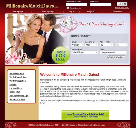 class dating site